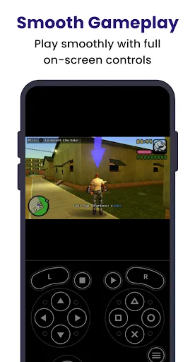 Скриншот 2 — Game Emulator: Console Gaming