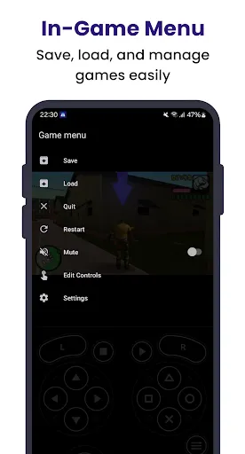 Скриншот 3 — Game Emulator: Console Gaming