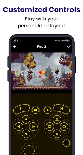 Скриншот 5 — Game Emulator: Console Gaming