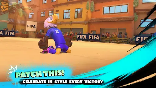 Скриншот 5 — FIFA Heroes: Football Action