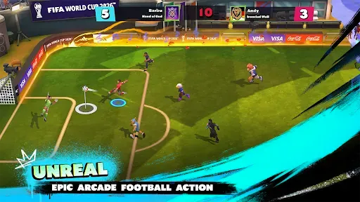 Скриншот 7 — FIFA Heroes: Football Action