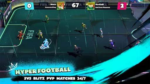 Скриншот 8 — FIFA Heroes: Football Action