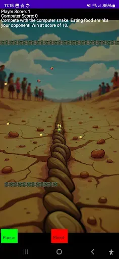 Скриншот 6 — SnakeVib