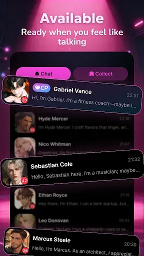 Скриншот 6 — SoleMan: Heartfelt AI Chat