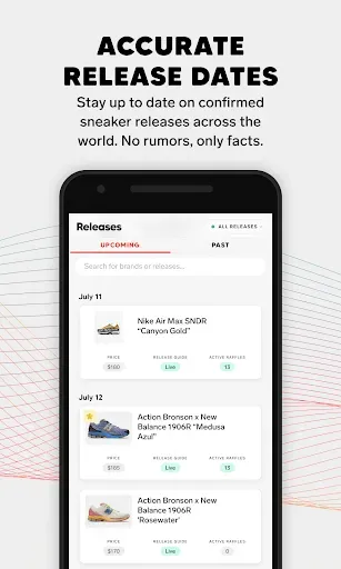 Скриншот 2 — DROPS by SoleSavy - Sneakers
