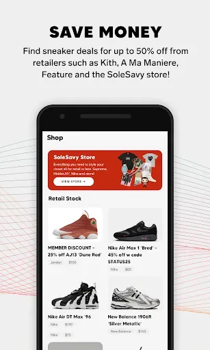 Скриншот 6 — DROPS by SoleSavy - Sneakers