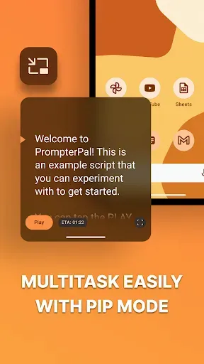 Скриншот 7 — Teleprompter: Vlog & Scripts