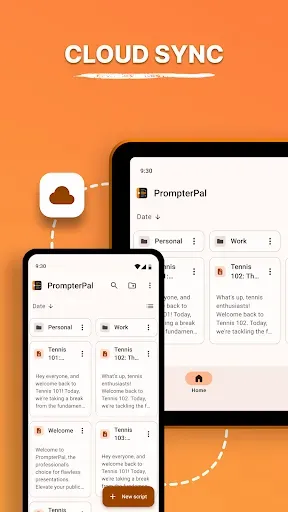 Скриншот 8 — Teleprompter: Vlog & Scripts
