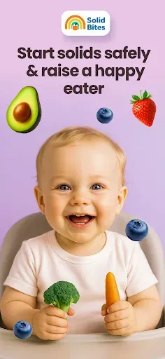 Скриншот 1 — Solid Bites - Baby Food Guide