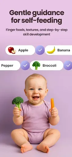 Скриншот 4 — Solid Bites - Baby Food Guide