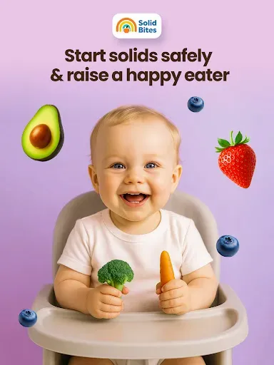 Скриншот 7 — Solid Bites - Baby Food Guide