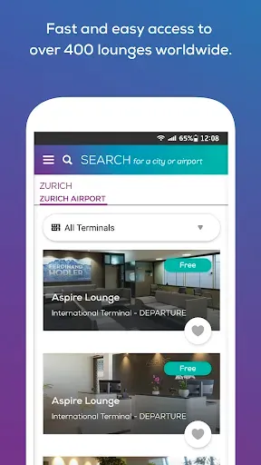 Скриншот 1 — LoungeMe
