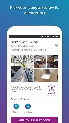 Скриншот 2 — LoungeMe