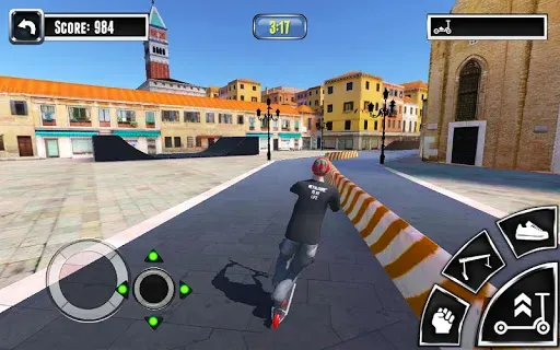 Скриншот 1 — Scooter X