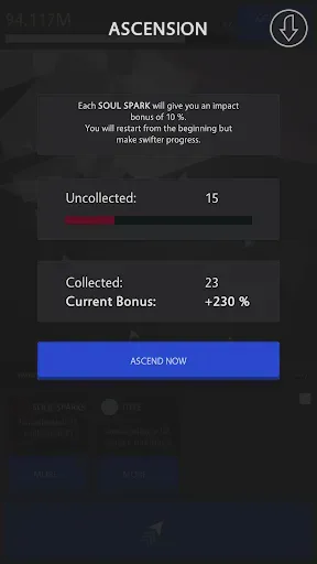 Скриншот 4 — Zen Shards - Idle Merge Game