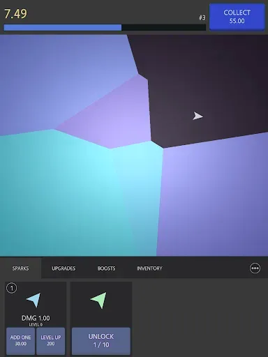 Скриншот 6 — Zen Shards - Idle Merge Game