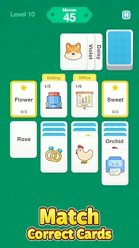 Скриншот 1 — Solitaire Words Puzzle