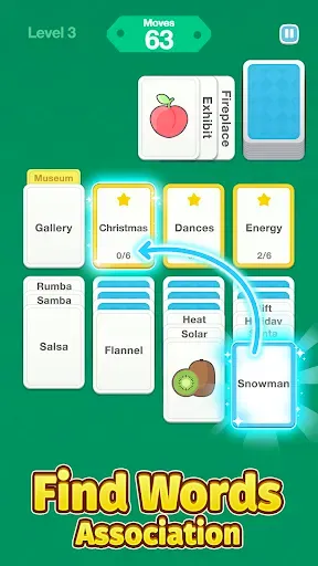 Скриншот 2 — Solitaire Words Puzzle