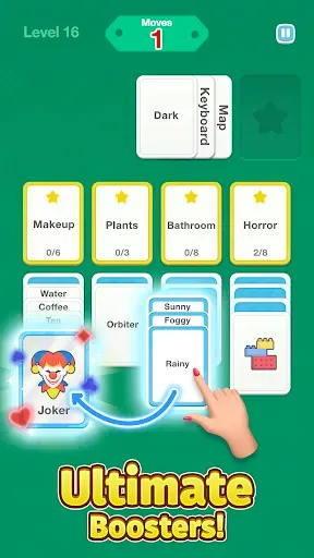 Скриншот 3 — Solitaire Words Puzzle