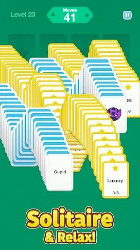 Скриншот 5 — Solitaire Words Puzzle