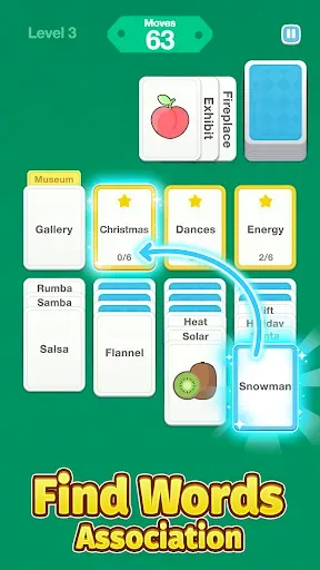 Скриншот 8 — Solitaire Words Puzzle