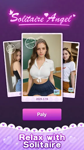 Скриншот 1 — Solitaire Angel - Card Puzzle