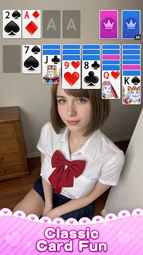 Скриншот 8 — Solitaire Angel - Card Puzzle