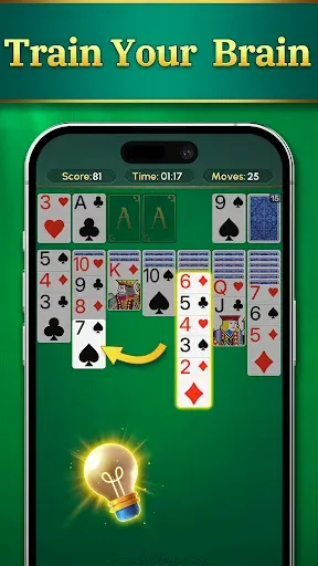 Скриншот 3 — Solitaire:Classic Deluxe Cards
