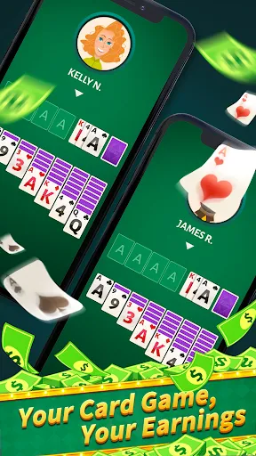 Скриншот 2 — Solitaire Clash:Win Real Money