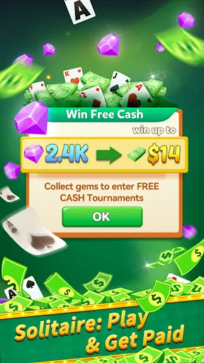 Скриншот 3 — Solitaire Clash:Win Real Money