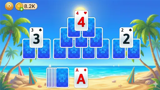 Скриншот 2 — Solitaire Explorer: TriPeaks