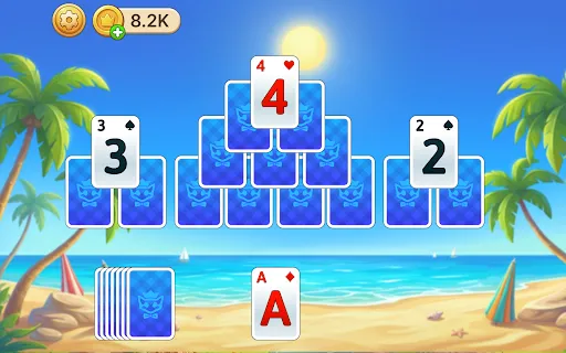 Скриншот 4 — Solitaire Explorer: TriPeaks