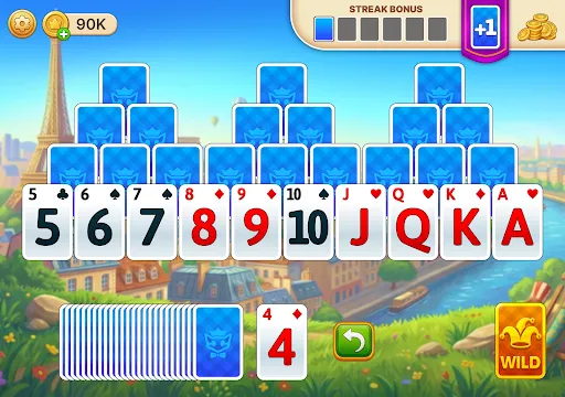 Скриншот 5 — Solitaire Explorer: TriPeaks