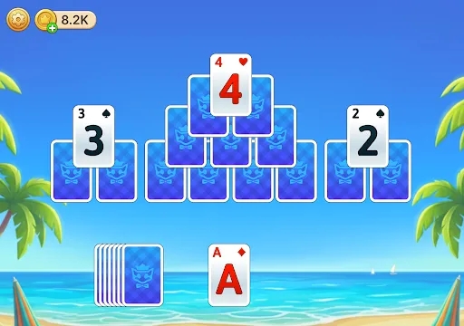 Скриншот 6 — Solitaire Explorer: TriPeaks