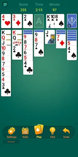 Скриншот 3 — Solitaire - Classic Card Games