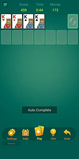 Скриншот 4 — Solitaire - Classic Card Games