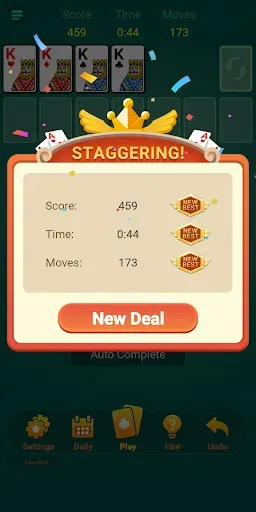 Скриншот 5 — Solitaire - Classic Card Games