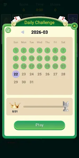 Скриншот 6 — Solitaire - Classic Card Games