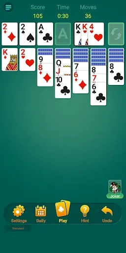 Скриншот 7 — Solitaire - Classic Card Games