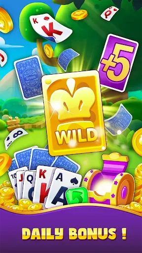 Скриншот 3 — Solitaire Tripeaks Travel