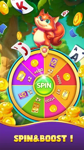 Скриншот 7 — Solitaire Tripeaks Travel