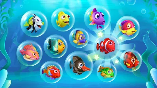 Скриншот 4 — Solitaire TriPeaks Fish