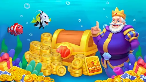 Скриншот 5 — Solitaire TriPeaks Fish