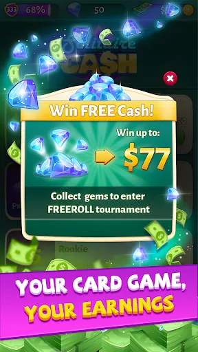 Скриншот 2 — Solitaire Venture-Real Cash
