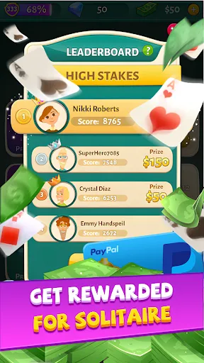 Скриншот 4 — Solitaire Venture-Real Cash