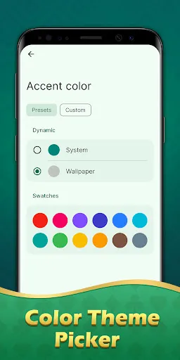 Скриншот 1 — Solitaire Time - Card Game