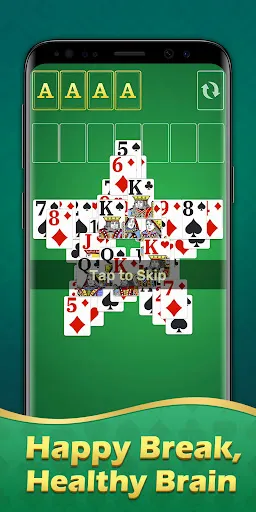 Скриншот 4 — Solitaire Time - Card Game