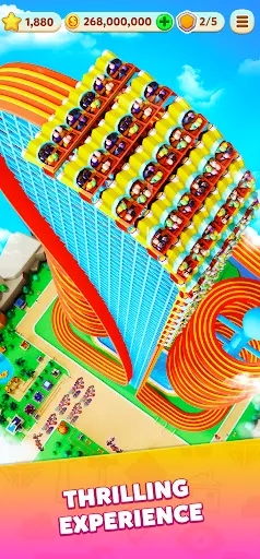 Скриншот 3 — Carnival Tycoon: Coin Games
