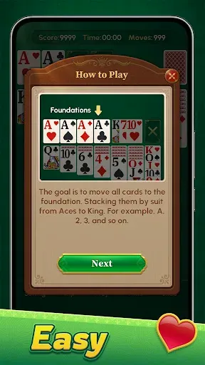 Скриншот 2 — Classic Solitaire: Regal Card