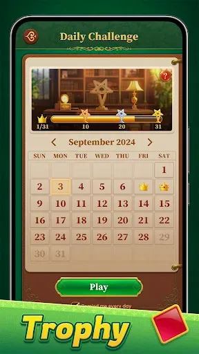 Скриншот 4 — Classic Solitaire: Regal Card
